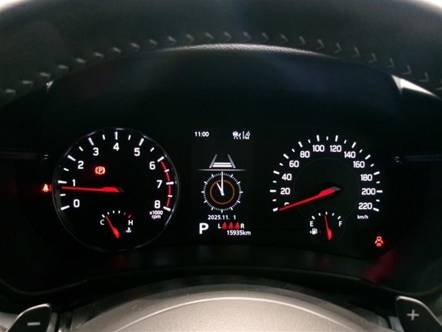 走行距離は15900kmです。