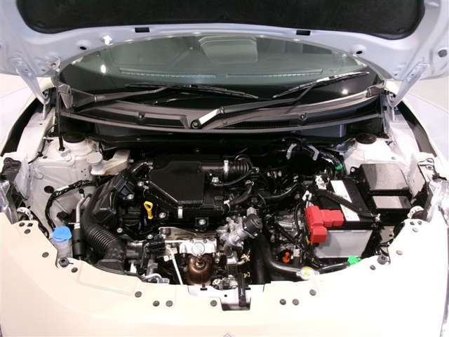 もちろんエンジンルームもまるごとクリーニング実施済み♪