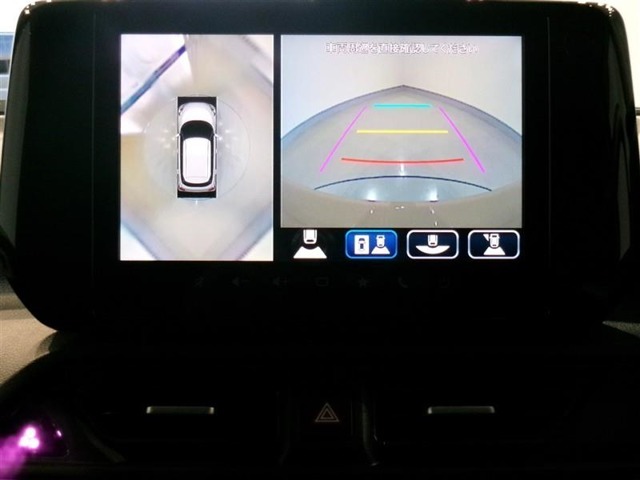 バックガイドモニターで搭載で、駐車場もラクラク安心！
