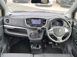 【インパネ全体】全方位で視界が広く、高い目線で運転もしやすいです！