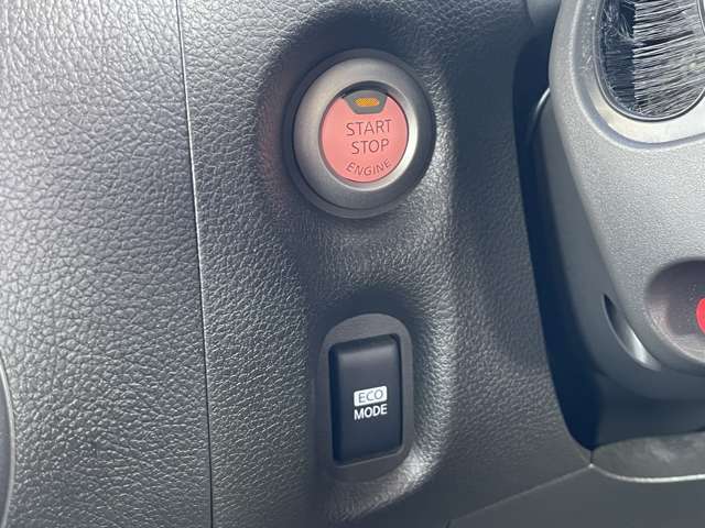 プッシュスタートボタンです！