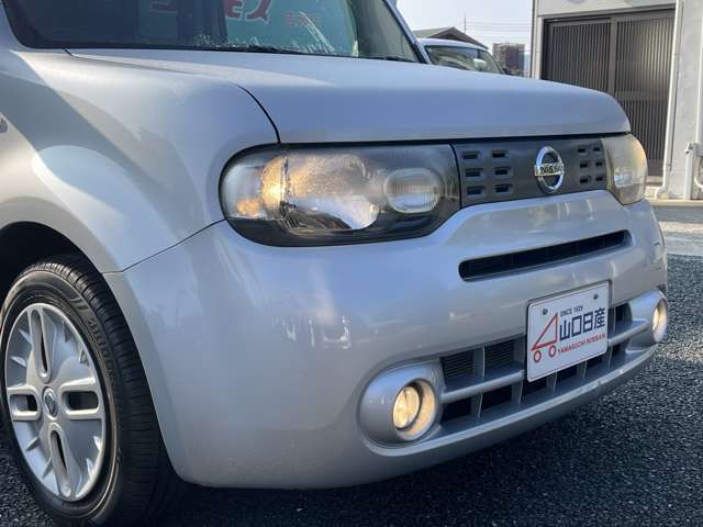 ヘッドライト部分です！