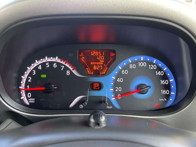 走行距離は12851kmです。ご確認ください！