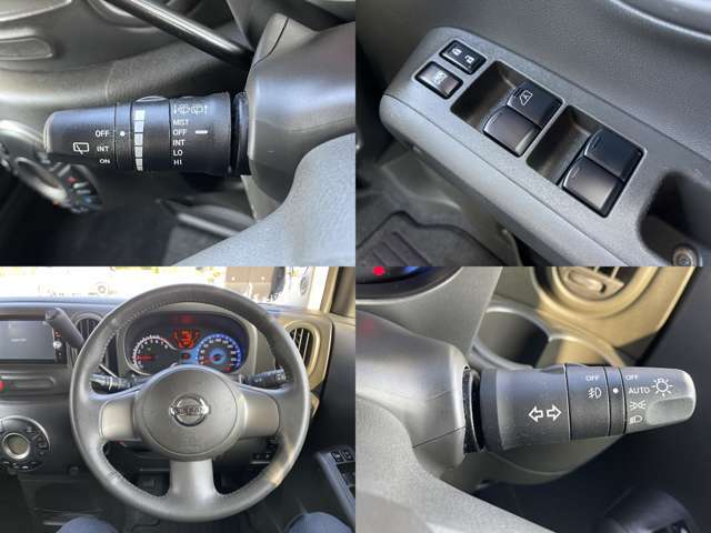 ハンドル等に大きな擦れ箇所などございません。