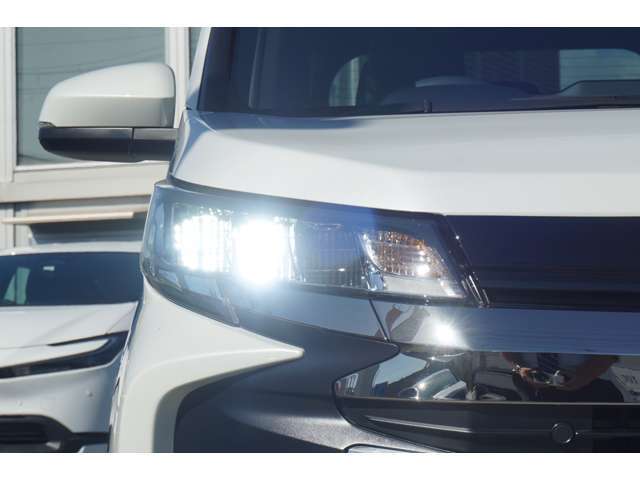 LEDヘッドライト！