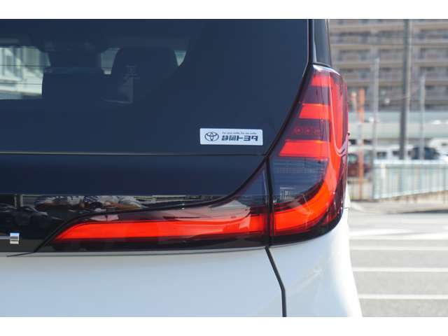 LEDテールランプ！ボディデザインにマッチした形状でスタイリッシュに仕上がっております。