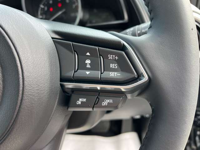 全車速追従機能付マツダレーダークルーズコントロール