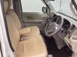 足元が広々しているので、ゆったり乗れて目的地まで快適にドライブできます！