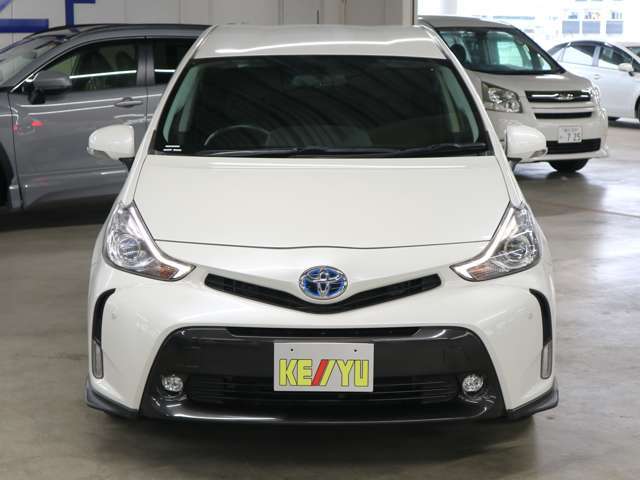 自社陸運局指定工場完備！国家資格車検検査員資格を持った整備士による整備。走行に関係のない所も不具合箇所があれば修理してお渡しいたします。