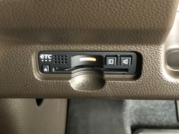 【ETC車載器】お持ちのカードを入れていただければ、そのままお使いいただけます！