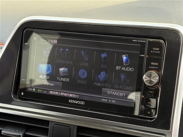 【　社外7型メモリナビ　】ワンセグTV/DVD再生/Bluetooth/CD