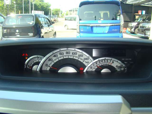 デザイン性に優れているおしゃれなメーターパネル