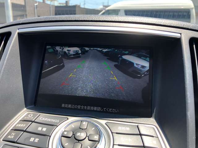 ☆バックカメラ☆　便利なバックカメラで安全確認もできます♪駐車が苦手な方にもオススメな便利装備です♪