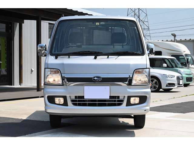 スバル サンバートラック 660 TC スーパーチャージャー 三方開