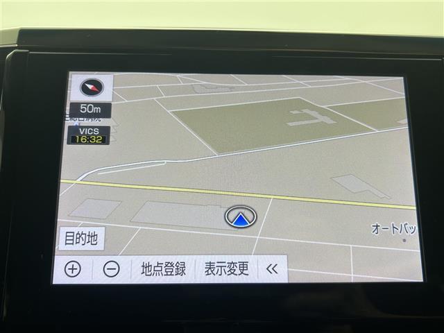 【カーナビ】ナビ利用時のマップ表示は見やすく、いつものドライブがグッと楽しくなります！