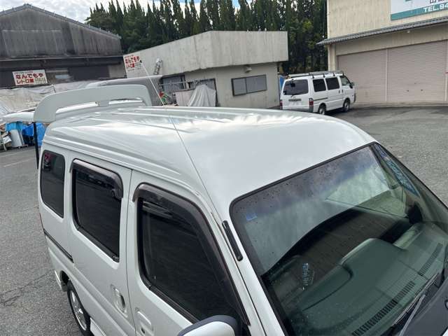ぜひ一度実車をご確認ください！天井などは実物をご確認いただくことで、コンディションの良さがわかります。