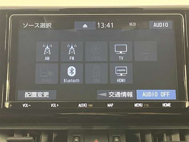 初めての道でもナビがあれば安心ですね。
