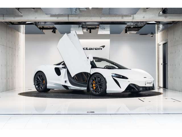 斜め前からお車をご覧いただく際にもディヘドラル・ドアは個性を表現いたします。
