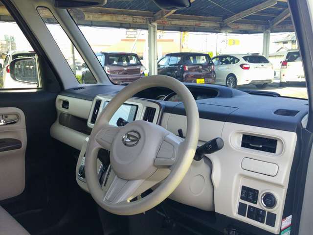 内装もきれいな車両です