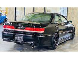 ☆トヨタ　100マーク2　後期　1JZエンジン　AT車　全塗装施工☆
