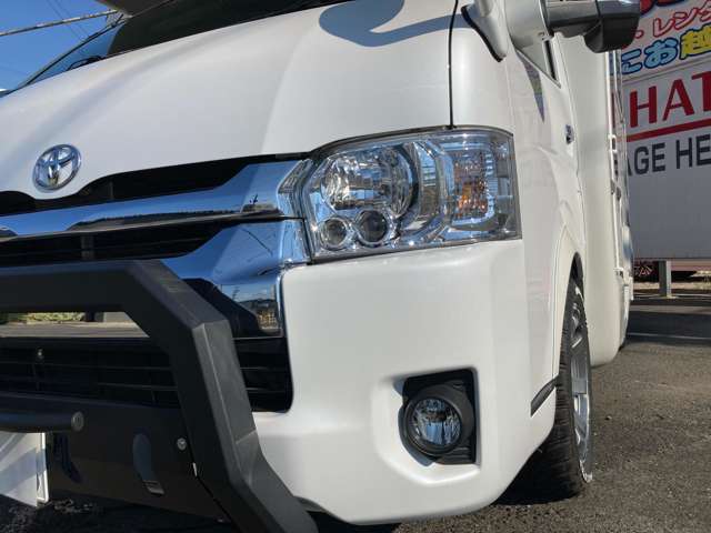 FOGもLEDです