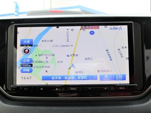 とっても便利なナビ搭載ですので初めての土地でも安心してドライブが楽しめますね♪最新のナビも取り扱っておりますのでお気軽にご相談ください♪