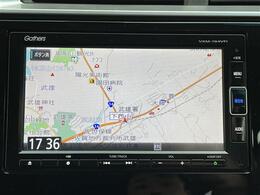 【ナビゲーション】ナビゲーションシステムも装備！不慣れな場所へのドライブも安心です。