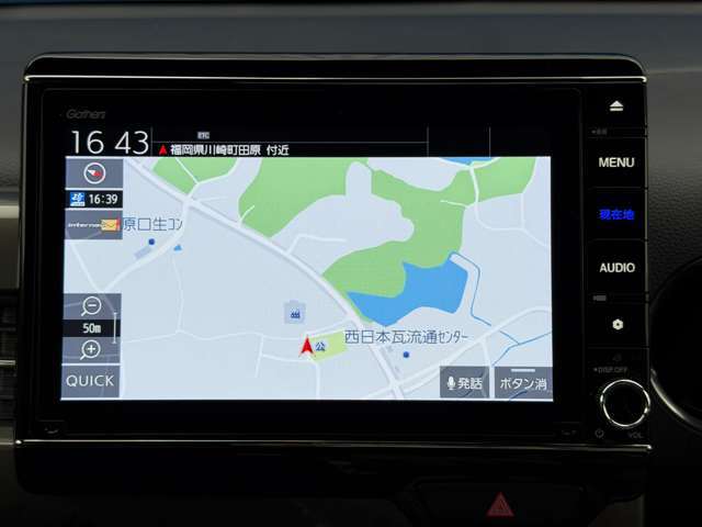 ナビが付いているので、知らない道でも安心して運転できます★