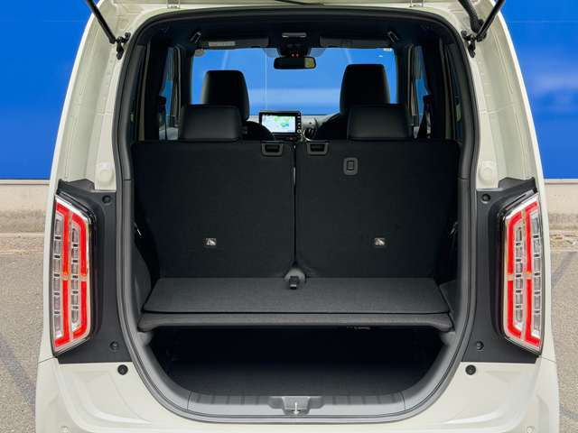 ちょっとしたお荷物が置けるトランクルーム♪