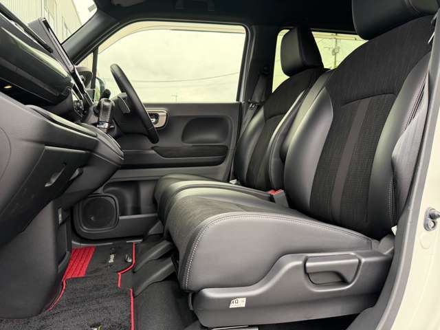 足元も広いのでゆったり乗れます！