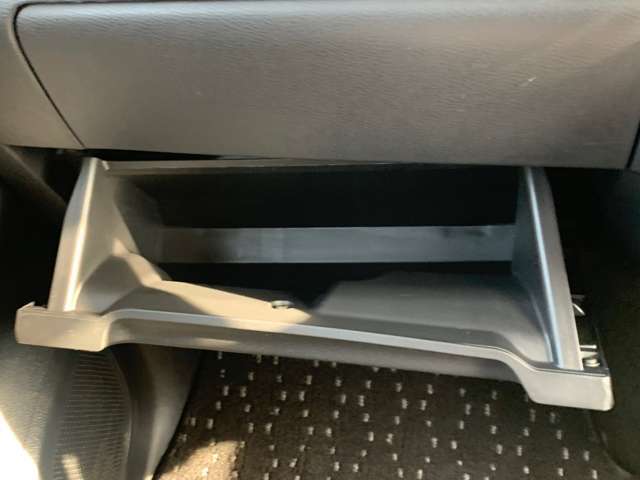 車検証入れなど、いろいろな物が収納できます。