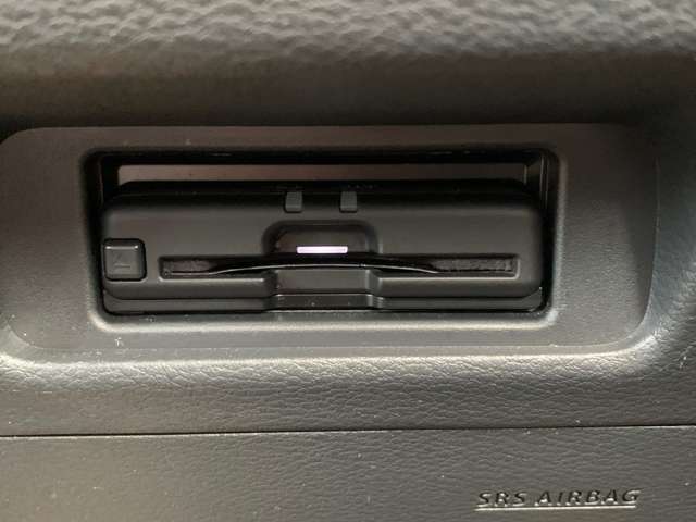 ビルトインのETC車載機