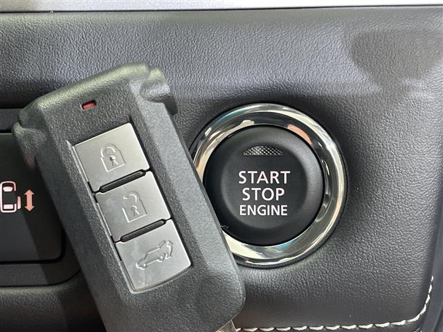 【スマートキー（エンジンスタートストップスイッチ）】スマートキー（電子キー）を持っていれば、スイッチを押すだけでエンジンをかけることができます！