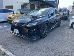 三眼LEDヘッドライト！