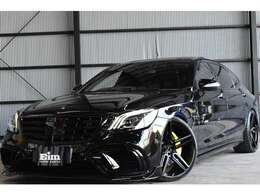 ◆AMG63タイプフロントバンパー・フロントリップ◆