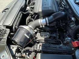 GruppeM製のエアクリーナー搭載！当社にて取付済