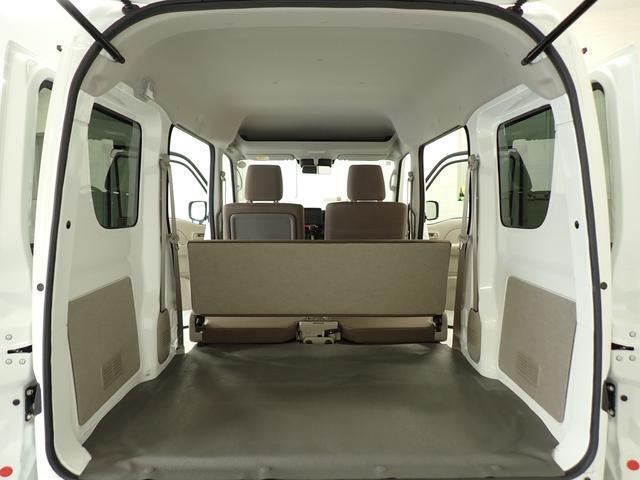 荷室床面が低く、荷物の積み下ろしがラクラクです。