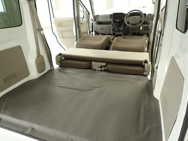 車中泊もできる　広々車内です☆