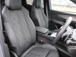 レザーシート。