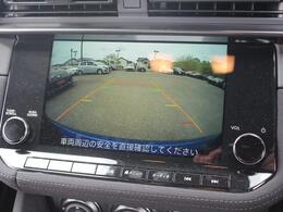バックモニターはガイドラインが表示されるので目安になります！