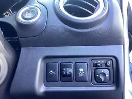 衝突被害軽減ブレーキや踏み間違い防止装置、横滑り防止装置、電動格納ドアミラーも装備！