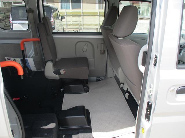 車いす移動車です