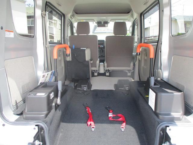 車いす移動車です