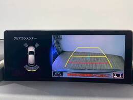 【カラーバックモニター】を装備しております。リアの映像がカラーで映し出されますので日々の駐車や幅寄せなどで安心安全です。
