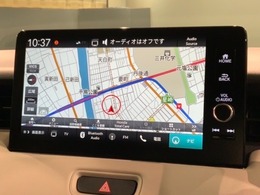 純正ナビ搭載です。知らない道も安心ですね！