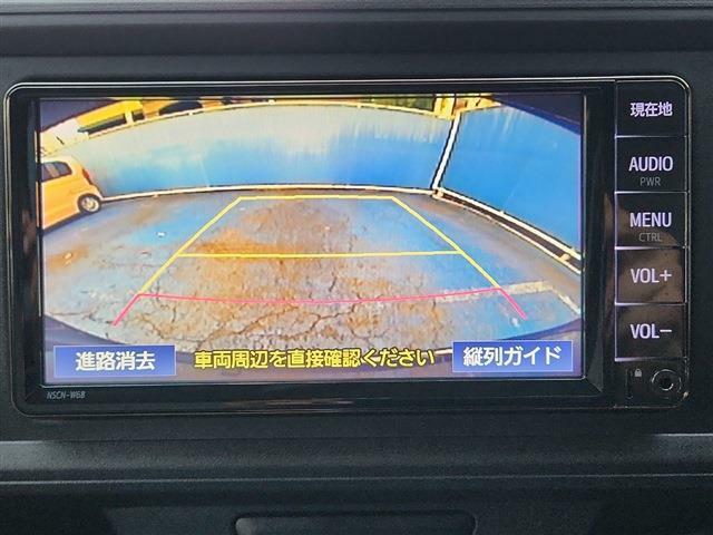 安心の【バックカメラ】付き！駐車が苦手な方には欠かせませんね＾＾また　後方死角にいる子供たちに気が付くことができるので安心安全ですね