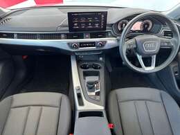 Audiのインテリアはエクステリア同様、優れたデザイン性とクオリティ、そして機能性を兼ね備えております。
