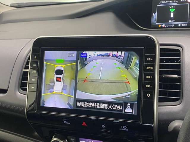 純正10インチナビ/型式【MM520D-L】/フルセグTV/CD/DVD再生/Bluetooth/アラウンドビューモニター/FM/AMラジオ