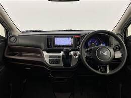 【インパネ全体】全方位で視界が広く、高い目線で運転もしやすいです！