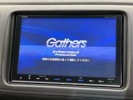 【純正ナビ】人気の純正ナビを装備。オーディオ機能も充実しており、Bluetooth接続すればお持ちのスマホやMP3プレイヤーの音楽を再生可能！毎日の運転がさらに楽しくなります！！